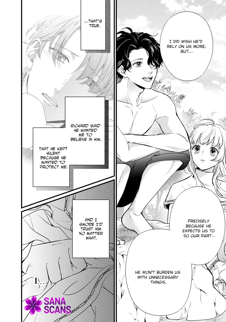 The Engagement Is Over, Arousal Saint! Chapter 27 - . Page 10